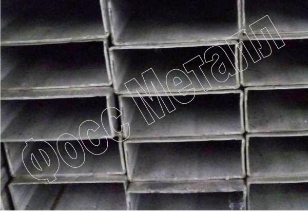 Труба нержавеющая матовая прямоугольная AISI 304 100х50х3